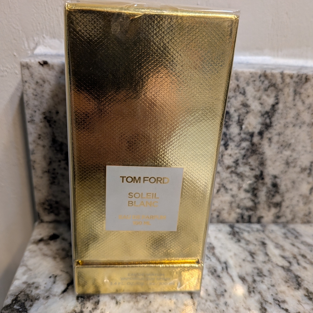 Tom Ford Soleil Blanc Eau de Parfum - Gold Box